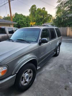 Ford Explorer limited edition