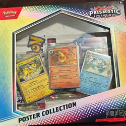 Prismatic Evolutions 3 Pack Poster Bundle