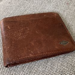 Fossil Leather Wallet