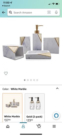 Bathroom Set Accessories