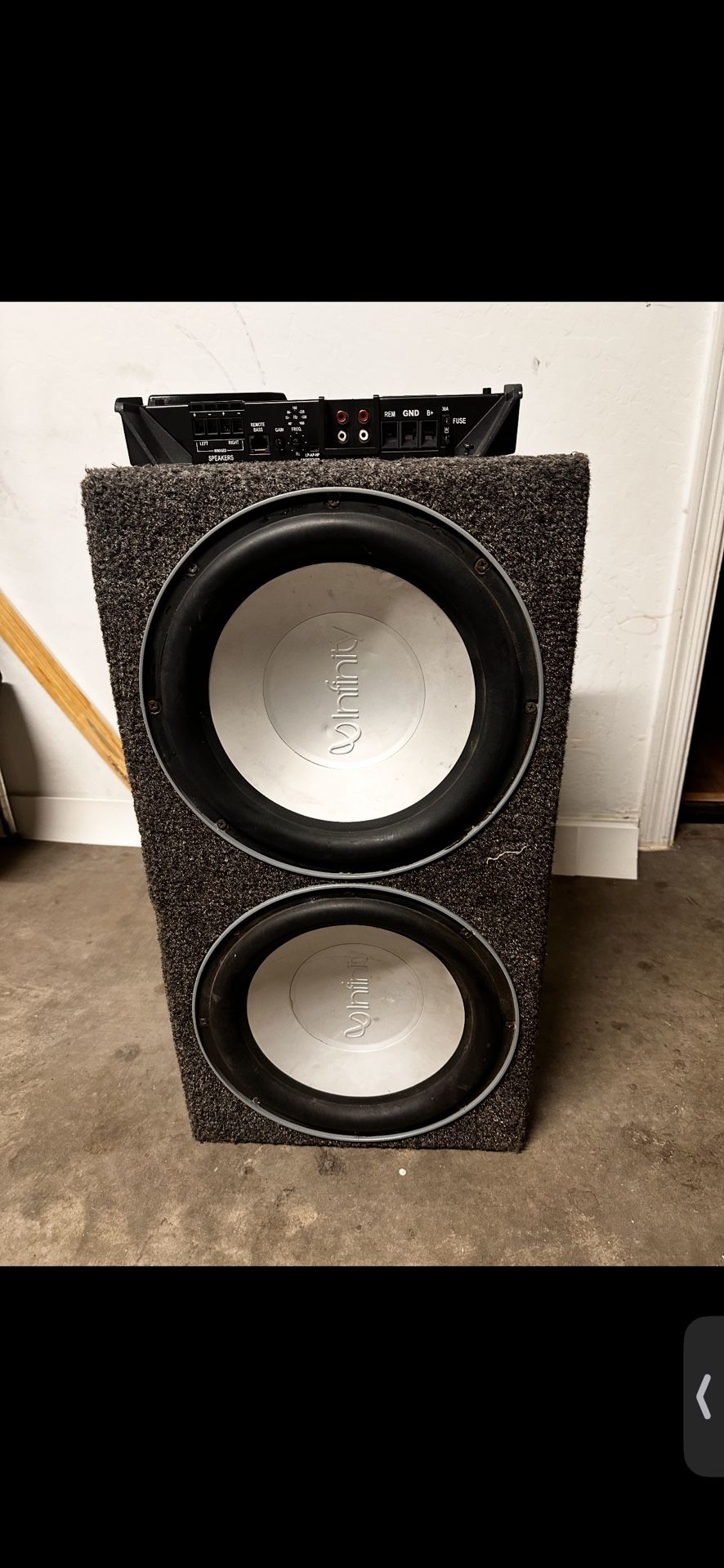 Subs And Amp For Sale