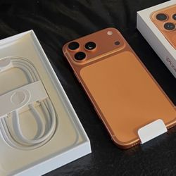 Iphone 17 ProMax 256g