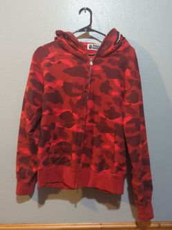 A BATHING APE Zip Up