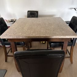 Dining Table and Chairs