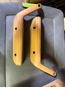 Na Miata tan door panel arm rests