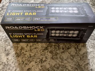 Light Bar 8”