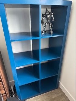 Free - Two IKEA 8 Cube Storage Shelves