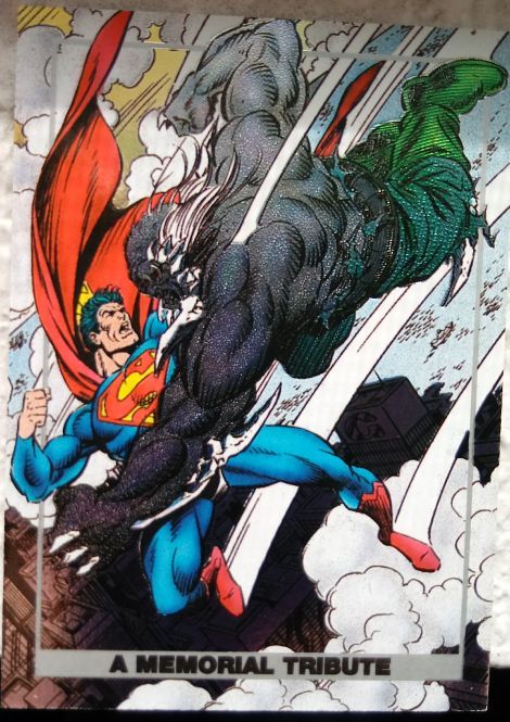 Mint Foil Superman 1992