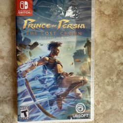 Prince Of Persia Nintendo Switch Brand New 