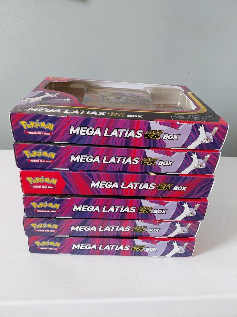 Latias EX Box's