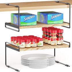 Space Saver Shelf Riser