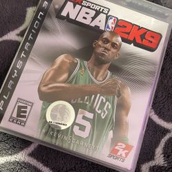 PS3 NBA 2k9 