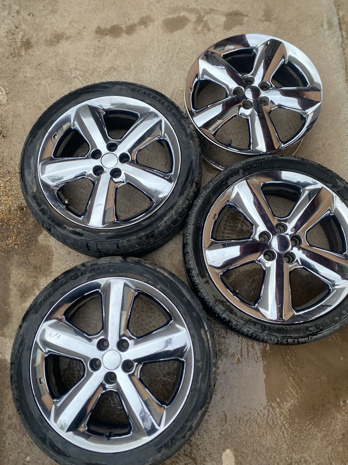 17 Inch Wheels