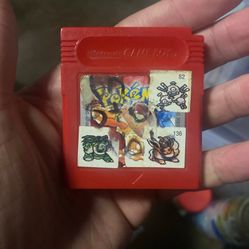 Pokémon Red Version For Gameboy 