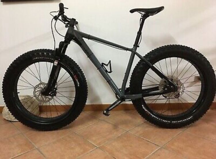 Cube nutrail Fat Bike Size L