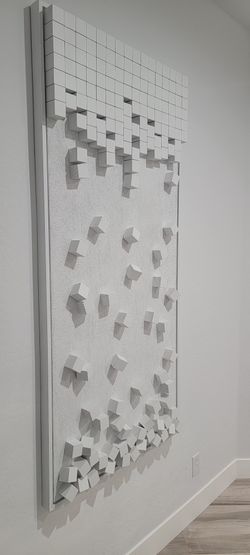 Collapse - 72"x36" Art Piece - My Artwork