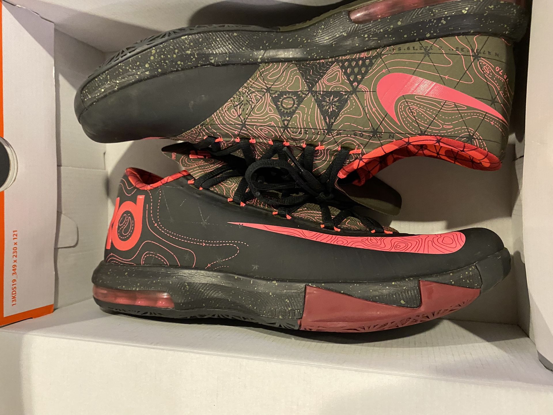 KD meteorology size