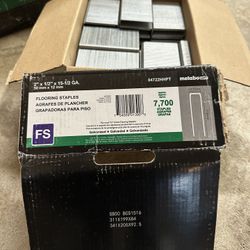 Metabo Floor Staples