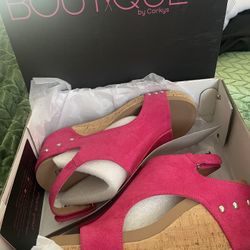 Pink Wedges 