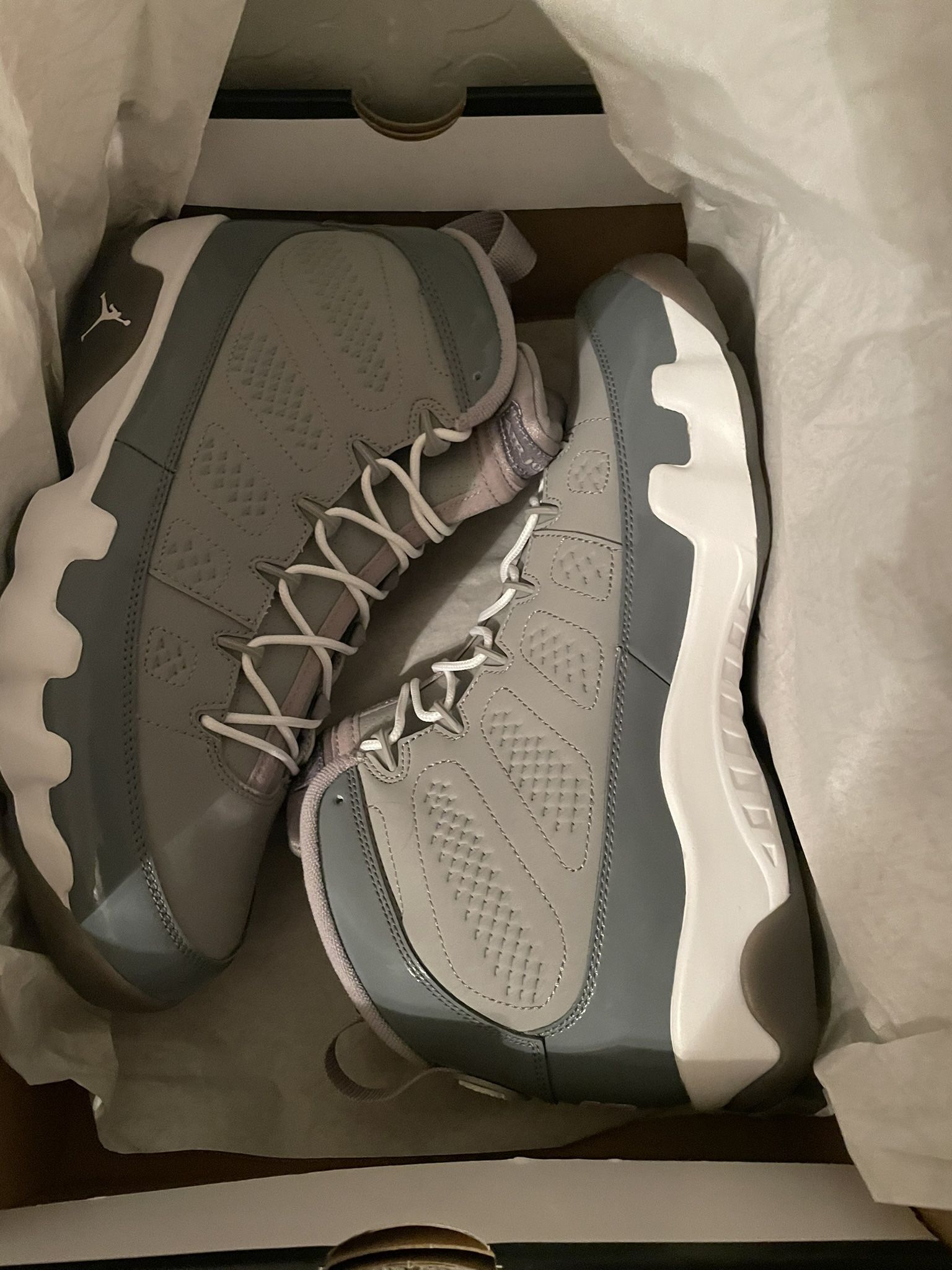 Size 11 - Air Jordan 9 Retro 2012 Cool Grey NEW DS!!!