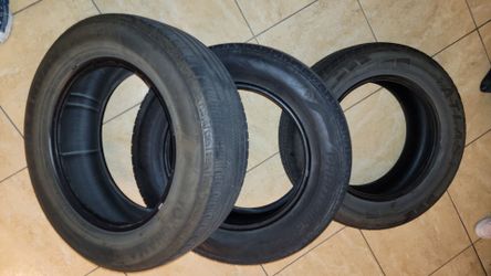 3 good tires 225 65 17