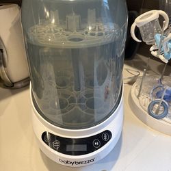 Baby breeze bottle washer pro