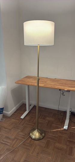 Gold Floor Lamp