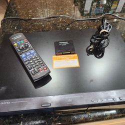 Panasonic Blu Ray Receiver Model SA-BT100