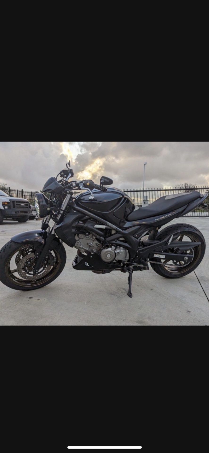 2009 Suzuki sfv650 Gladius