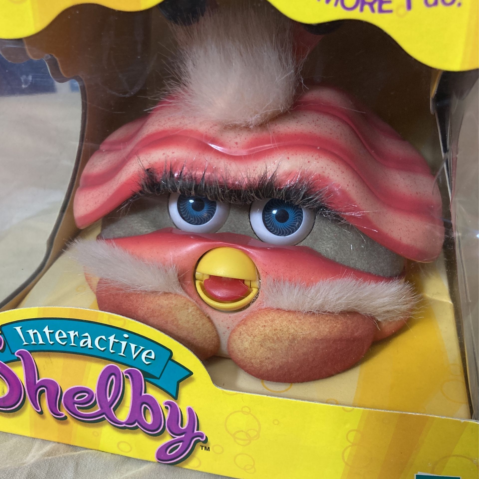 Tiger 2001 “Shelby” The Orange Cream Clam(friend Of Furby) The Interactive Live Pet