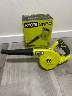 RYOBI ONE+ 18V Cordless Compact Workshop Blower (Tool Only)