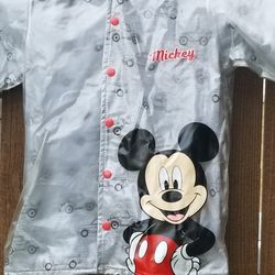 MICKEY MOUSE Raincoat And Boots Set