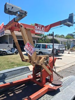 Car Lift, PORTABLE