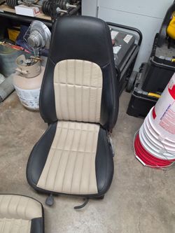 Camaro seats