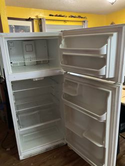 Fridge and freezer