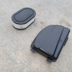 Mower Air Filter And Cover 