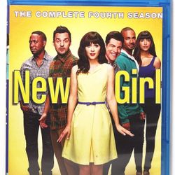New Girl Season 4 DVD (3-Disc Set) – In Blu-ray Case