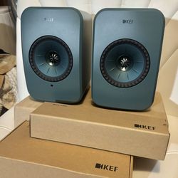 KEF (LSX LT II) Hi-Fi Wireless Bookshelf Speakers | Audiophile Sound | Bluetooth, Wi-Fi, HDMI eARC