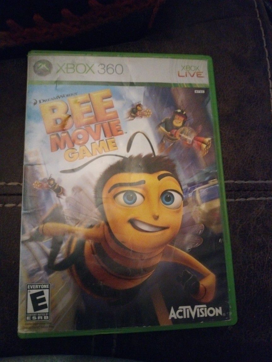 Xbox 360 Bee Movie Game