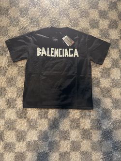 Balenciaga Tee Size Medium