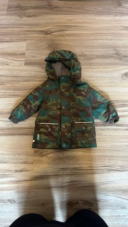 Toddler Fleece Lined Rain Coat 
