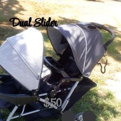 Dual Glider Stroller 