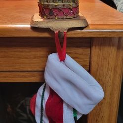 Teddy Bear Stocking Holder