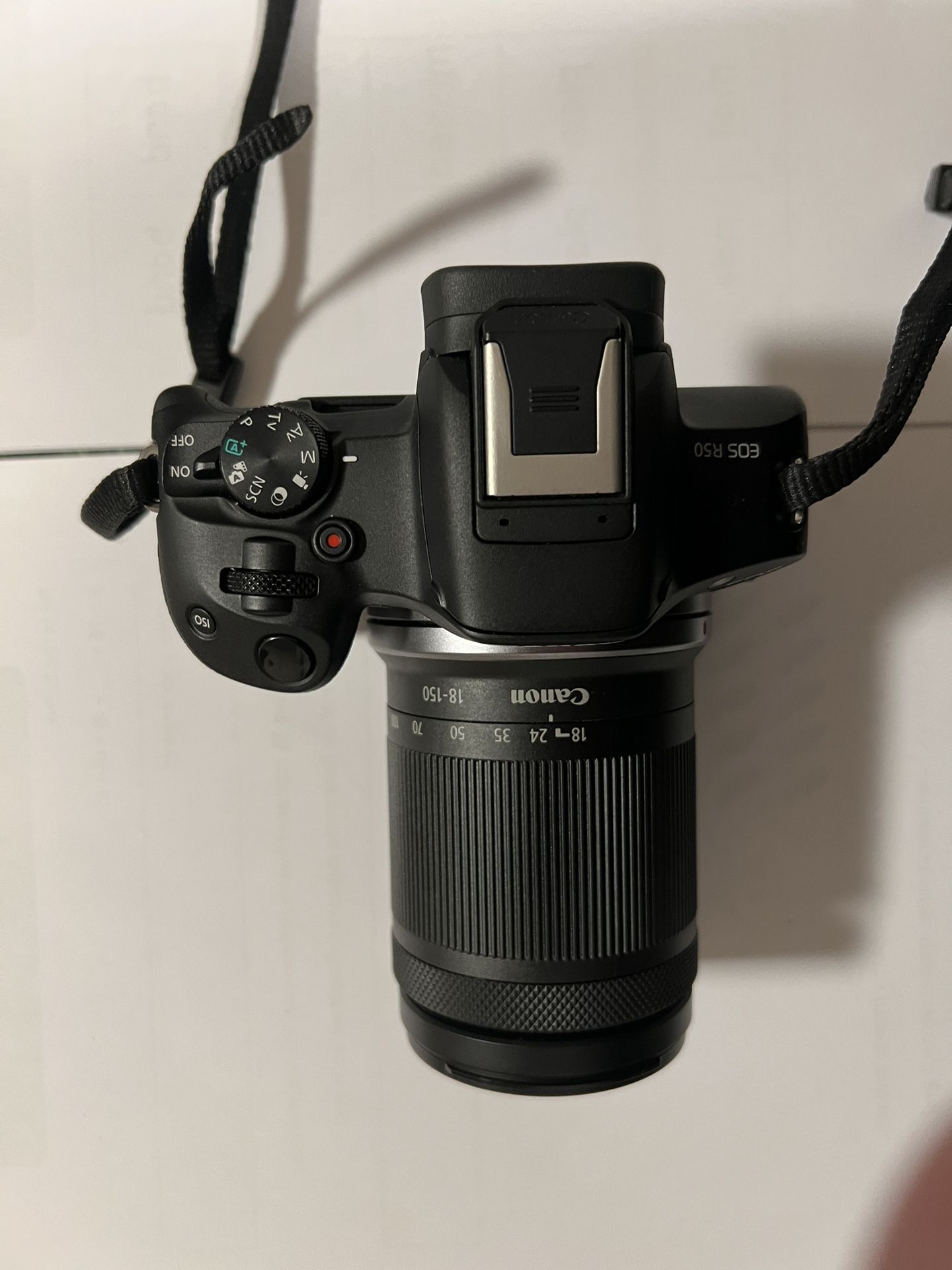 Canon EOS R50 with EXTRAS!