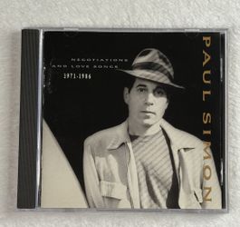 Paul Simon Negotiations and Love Songs 1(contact info removed) CD Greatest Hits Columbia House