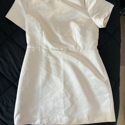 Off White Dress