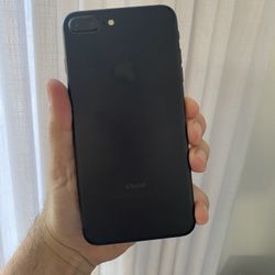Iphone 7 Plus 32gb Black unlocked