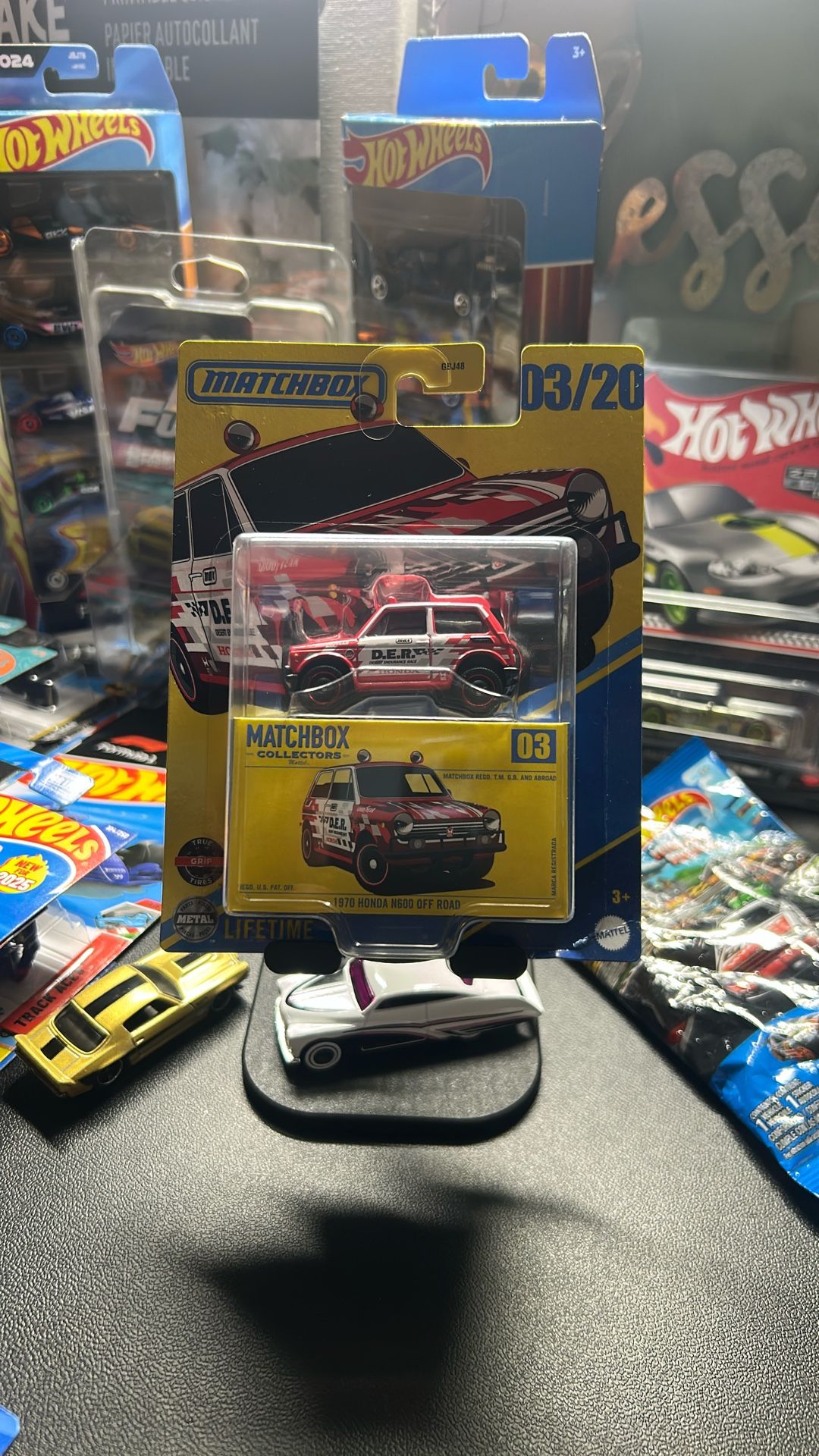 Matchbox Honda 1970 N600 Off Road