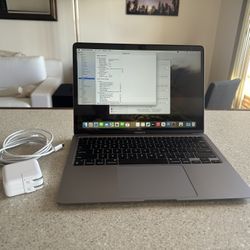 Apple MacBook Air M1 with Apple Care+