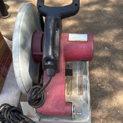 Cut Off Saw